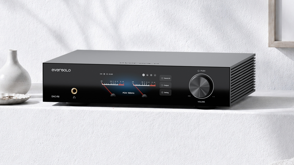 Eversolo DAC-R8: nový R2R D/A převodník již brzy v naší nabídce